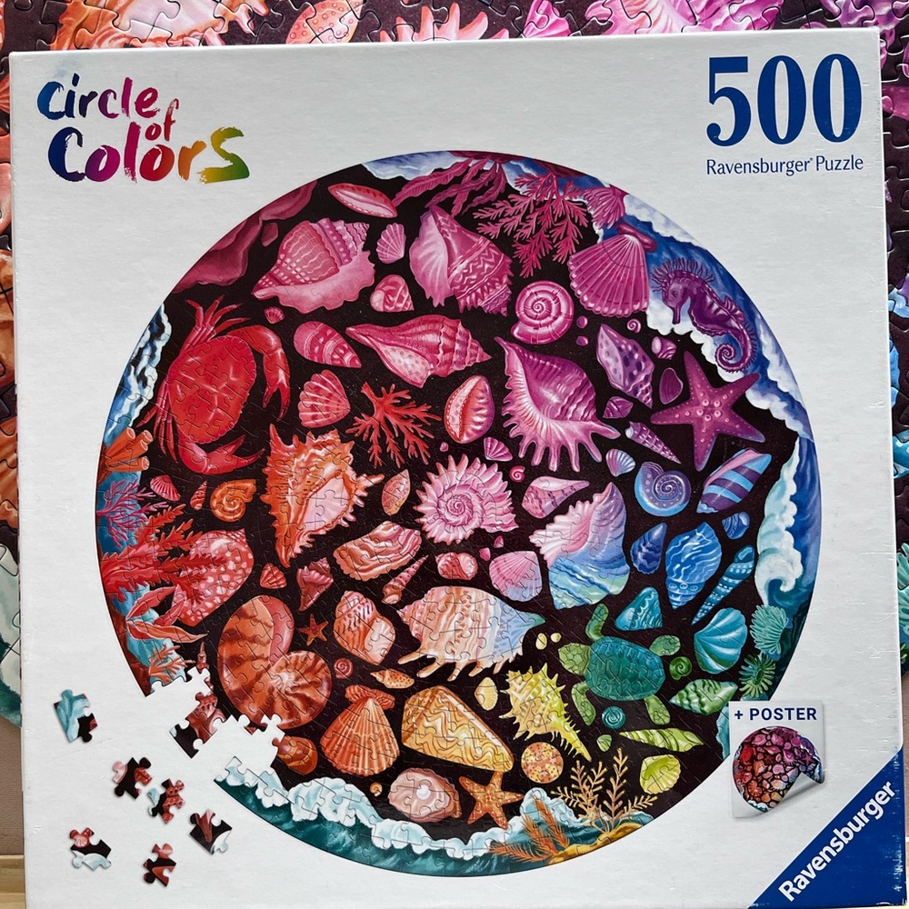 Ravensburger Circle of Colors Puzzle - Multicolor